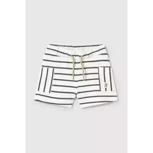 Mayoral pantaloni scurți din bumbac pentru copii culoarea bej, 1244 imagine
