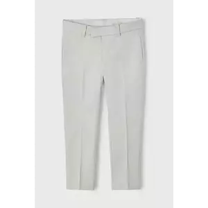 Mayoral pantaloni copii slim culoarea bej, neted, 3565 imagine