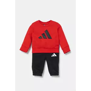adidas trening bebelusi culoarea rosu, JC9647 imagine