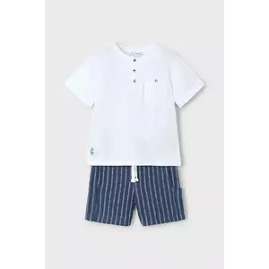 Mayoral set de bumbac pentru copii culoarea bleumarin, 3603 imagine