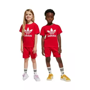 adidas Originals compleu copii culoarea rosu, JC9156 imagine