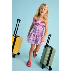 Mayoral fusta din bumbac pentru copii culoarea roz, mini, evazati, 3904 imagine