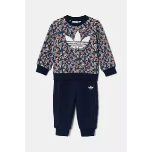 adidas Originals trening copii culoarea albastru marin, JC8049 imagine
