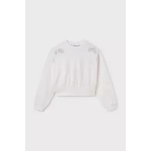 Mayoral bluza copii culoarea bej, cu imprimeu, 6401 imagine