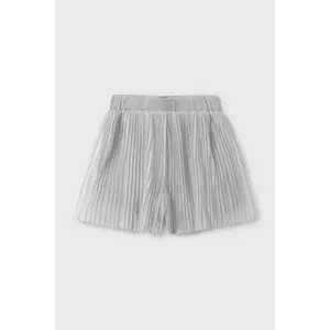 Mayoral fusta fete culoarea gri, mini, evazati, 6215 imagine