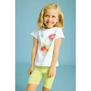 Mayoral set de bumbac pentru copii culoarea verde, 3708 imagine