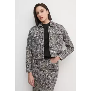 Joop! geaca jeans femei, culoarea bej, de tranzitie, 30044956 10019074 imagine