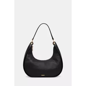 Dkny poseta de piele culoarea negru, R44CAI48 imagine