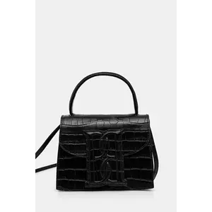 By Malene Birger poseta de piele RAMIL culoarea negru, 102410 imagine