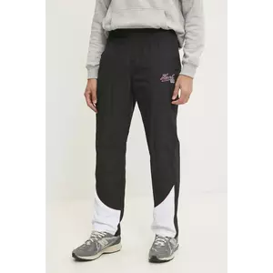 Karl Kani pantaloni de trening culoarea negru, modelator, 60030073 imagine