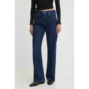 Pepe Jeans jeansi LOOSE ST JEANS HW HAZEL femei high waist, PL204699EE2 imagine