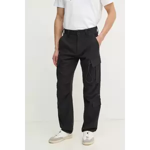 G-Star pantaloni bărbați, culoarea negru, drept, D23677-D517 imagine