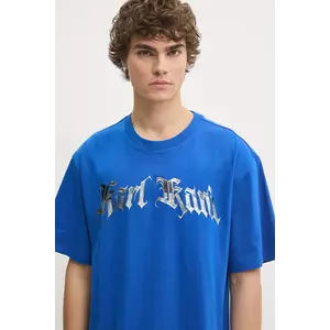 Karl Kani tricou din bumbac barbati, cu imprimeu, 60300183 imagine