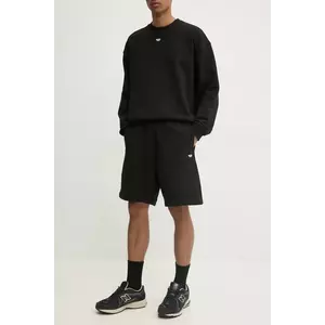 Diesel pantaloni scurti P-BISC-D SHORTS barbati, culoarea negru, A15059.0GEAD imagine