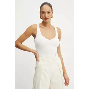 Ivy Oak top femei, culoarea bej, IO113137 imagine