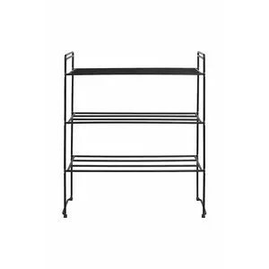 House Nordic dulap Swansea culoarea negru imagine