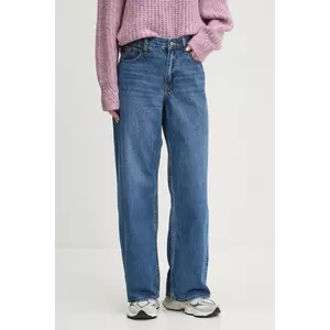 Abercrombie & Fitch jeansi femei high waist, KI155-4378 imagine