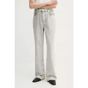 AllSaints jeansi WENDEL femei high waist, W024EA imagine