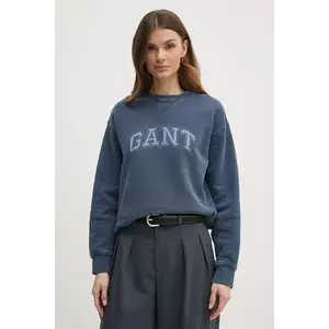 Gant hanorac de bumbac femei, cu imprimeu, 4200555 imagine