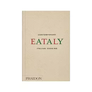 home & lifestyle carte Eataly, Contemporary Italian Cooking, English culoarea bej imagine
