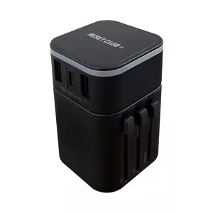 Reset Club adaptor universal pentru călătorii Universal adaptor imagine
