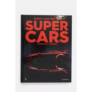 home & lifestyle carte Supercars by Van Der Ven Rudolf, English culoarea negru imagine