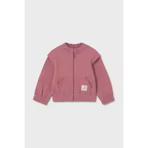Mayoral bluza copii culoarea roz, neted, 1462 imagine