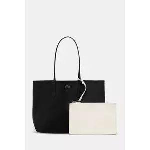 Lacoste geantă culoarea negru, NF2142AA imagine