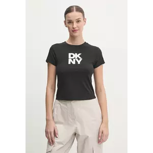 Dkny tricou femei, culoarea negru, DP5T1112 imagine