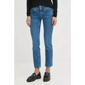 Pepe Jeans jeansi SLIM JEANS LW VENUS femei, PL204729NC3 imagine