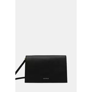 Coccinelle geantă de piele culoarea negru, E5 S00 55 02 01 imagine