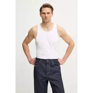 Diesel tricou WALTY-D-BOX-2PACK Tank 2-pack barbati, culoarea alb, A17814.0LIAD imagine