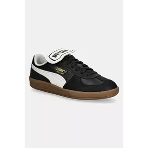 Puma sneakers Palermo Premium culoarea negru, 401744 imagine