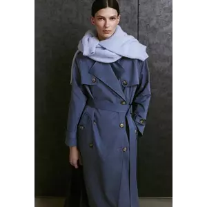 Answear Lab trenci femei, de tranzitie, cu doua randuri de nasturi imagine