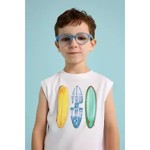 Mayoral top copii culoarea galben, cu imprimeu, 3053 imagine