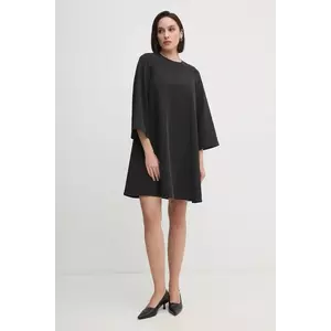 Joop! rochie culoarea negru, mini, evazată, 30044837 10017932 imagine