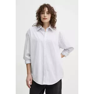 Filippa K camasa din bumbac femei, cu guler clasic, relaxed, 31080 imagine