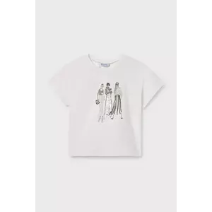 Mayoral tricou de bumbac pentru copii culoarea gri, 6030 imagine