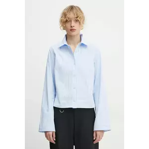 Won Hundred camasa din bumbac femei, cu guler clasic, regular, 3367-14268 imagine