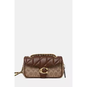 Coach poseta TABBY culoarea bej, CY816 imagine