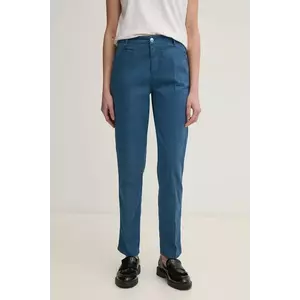 United Colors of Benetton pantaloni femei, mulata, medium waist, 4GD7DF061 imagine