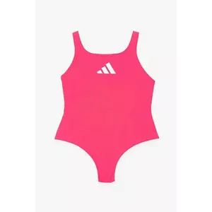 adidas Performance costum de baie dintr-o bucată pentru copii culoarea roz, JG5841 imagine