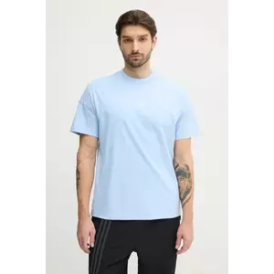 adidas tricou din bumbac ALL SZN barbati, neted, JI6404 imagine