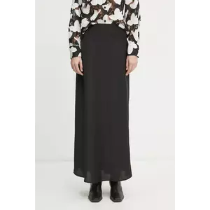 Bruuns Bazaar fusta culoarea negru, maxi, drept, BBW4296 imagine