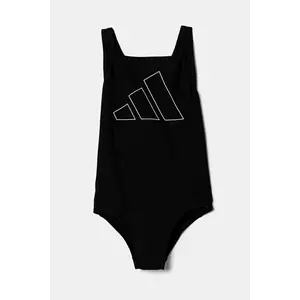 adidas Performance costum de baie dintr-o bucată pentru copii culoarea negru, JG1039 imagine