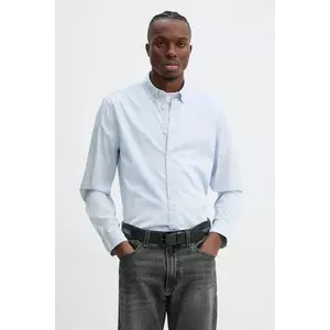 Marc O'Polo camasa din bumbac barbati, cu guler button-down, regular, B21726842342 imagine