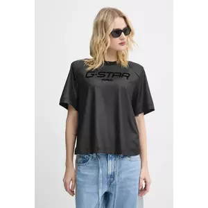 G-Star tricou femei, culoarea negru, D25073-D711 imagine