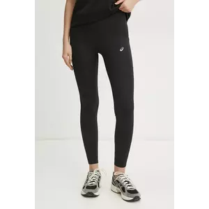 Asics leggins de alergare Core culoarea negru, neted, 2012D169 imagine