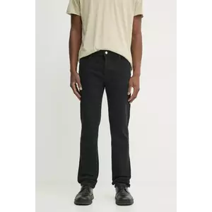 Filippa K jeansi barbati, culoarea negru, 30808 imagine