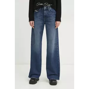 Diesel jeansi 1978 D-AKEMI L.32 TROUSERS femei, culoarea albastru marin, A03624.09L21 imagine